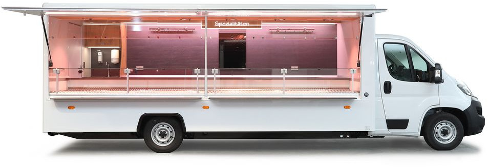 Fiat Ducato - Pojízdná prodejna, Dodávka: obrázek 1 Fiat Ducato - Pojízdná prodejna, Dodávka: obrázek 1