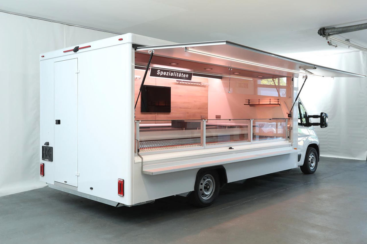 Fiat Ducato - Pojízdná prodejna: obrázek 3 Fiat Ducato - Pojízdná prodejna: obrázek 3
