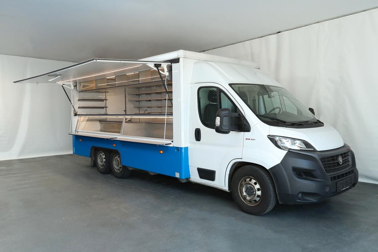Fiat Ducato - Pojízdná prodejna: obrázek 2 Fiat Ducato - Pojízdná prodejna: obrázek 2