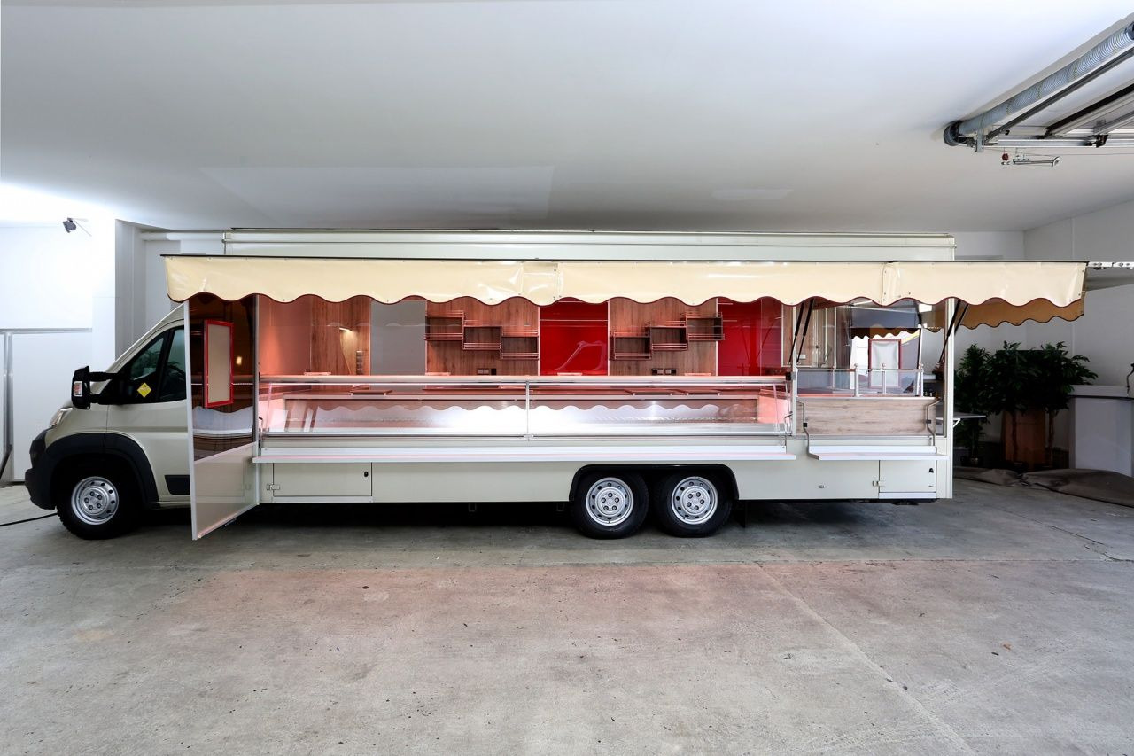 Fiat Ducato - Pojízdná prodejna: obrázek 1 Fiat Ducato - Pojízdná prodejna: obrázek 1