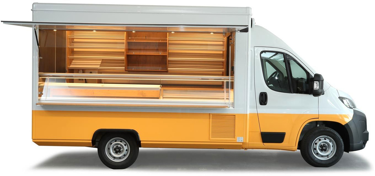 Fiat Ducato - Pojízdná prodejna: obrázek 1 Fiat Ducato - Pojízdná prodejna: obrázek 1