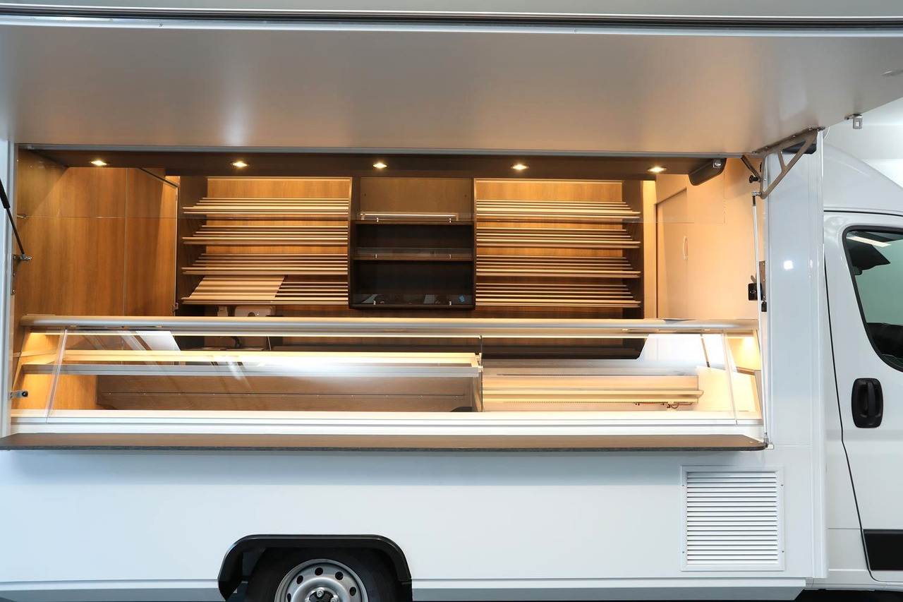 Fiat Ducato - Pojízdná prodejna: obrázek 2 Fiat Ducato - Pojízdná prodejna: obrázek 2