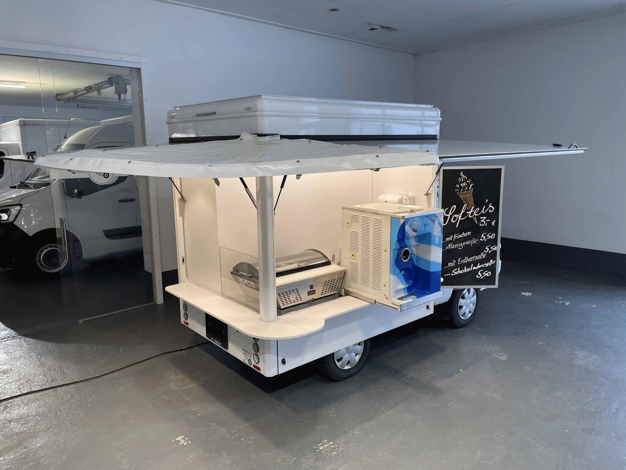 Piaggio Porter - Pojízdná prodejna: obrázek 5 Piaggio Porter - Pojízdná prodejna: obrázek 5