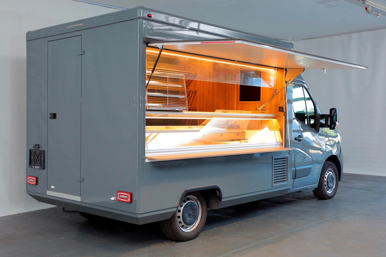 Renault Master - Pojízdná prodejna: obrázek 3 Renault Master - Pojízdná prodejna: obrázek 3