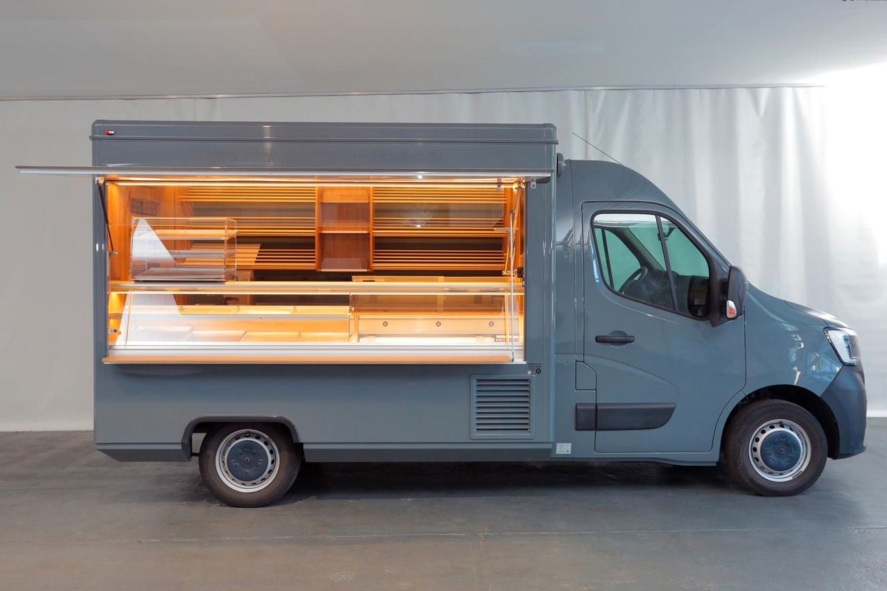 Renault Master - Pojízdná prodejna: obrázek 4 Renault Master - Pojízdná prodejna: obrázek 4