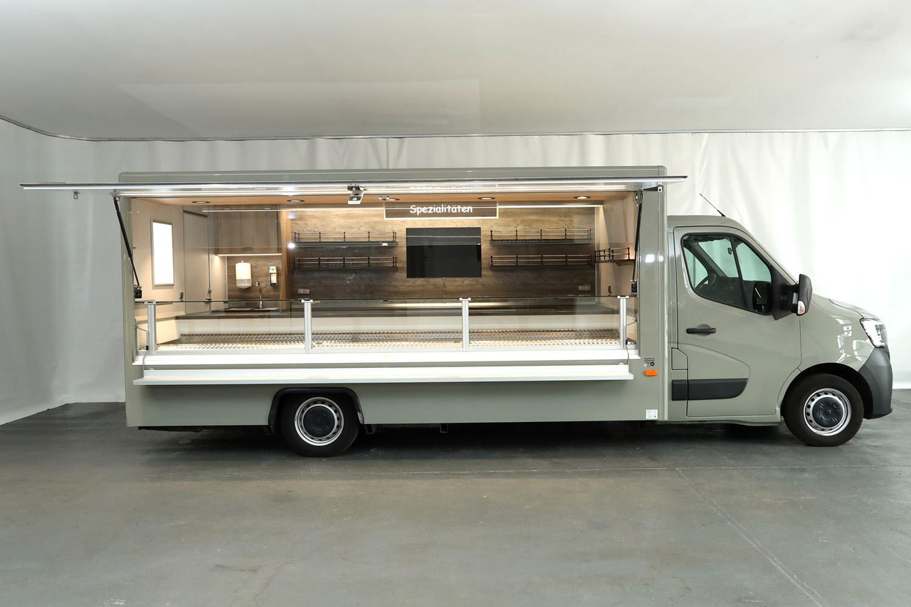 Renault Master - Pojízdná prodejna: obrázek 1 Renault Master - Pojízdná prodejna: obrázek 1