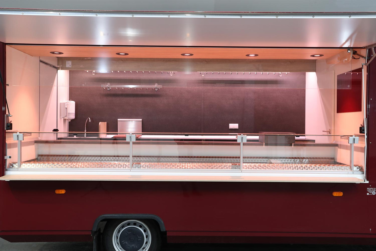 Tourenmobil BORCO HÖHNS - Pojízdná prodejna: obrázek 2 Tourenmobil BORCO HÖHNS - Pojízdná prodejna: obrázek 2