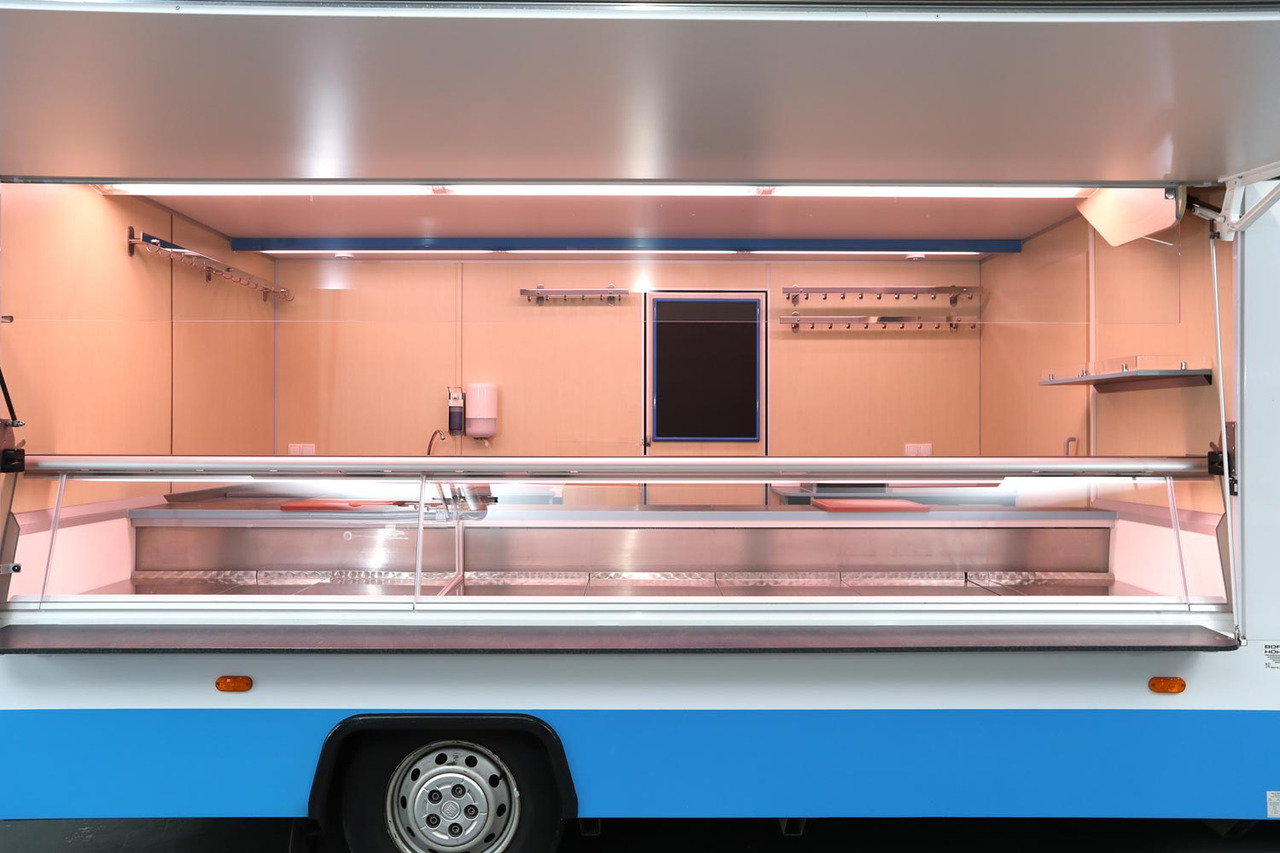 Tourenmobil BORCO HÖHNS - Pojízdná prodejna: obrázek 2 Tourenmobil BORCO HÖHNS - Pojízdná prodejna: obrázek 2