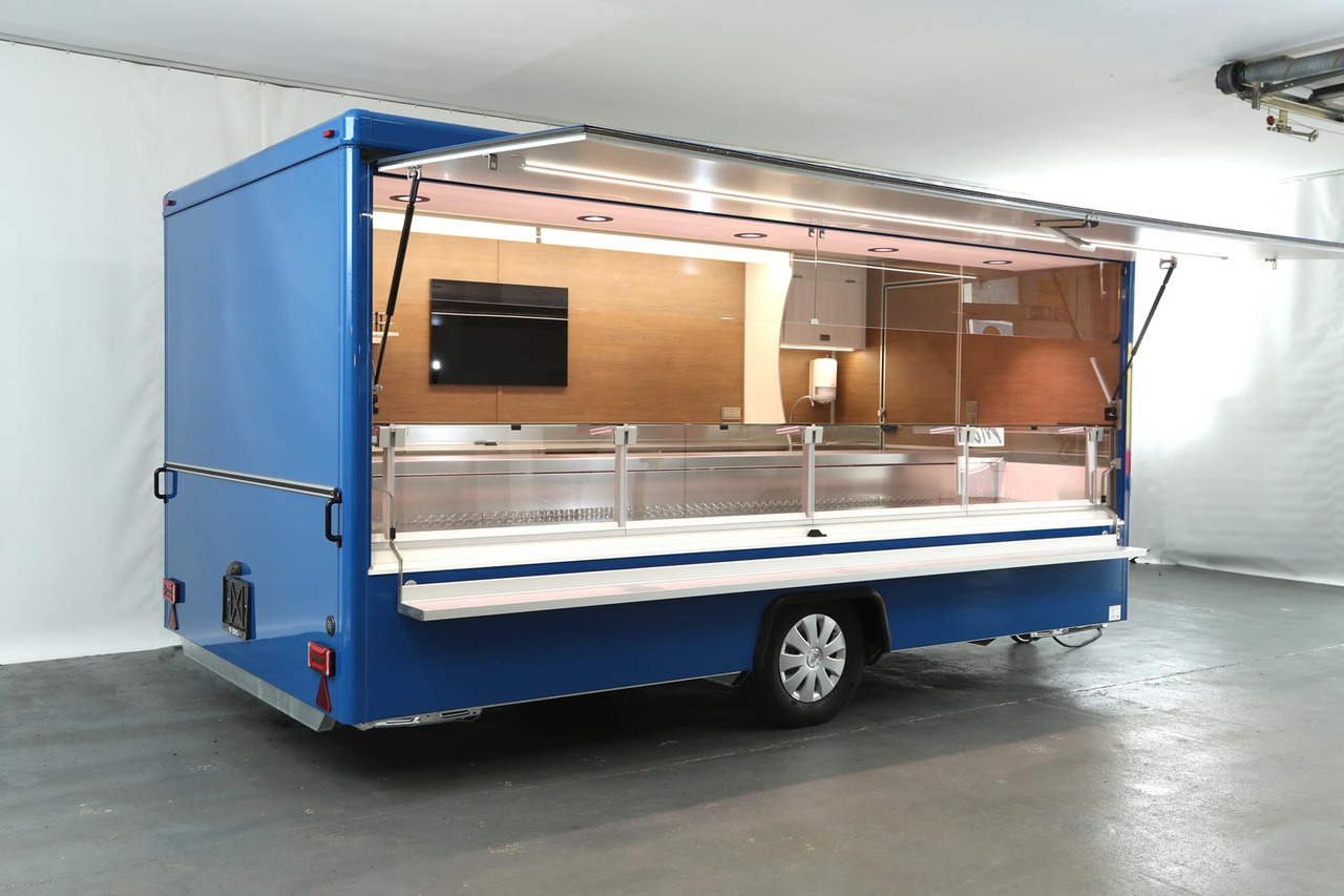 Verkaufsanhänger BORCO HÖHNS - Prodejní přívěs: obrázek 2 Verkaufsanhänger BORCO HÖHNS - Prodejní přívěs: obrázek 2