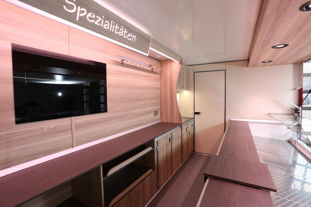 Verkaufsanhänger BORCO HÖHNS - Prodejní přívěs: obrázek 4 Verkaufsanhänger BORCO HÖHNS - Prodejní přívěs: obrázek 4