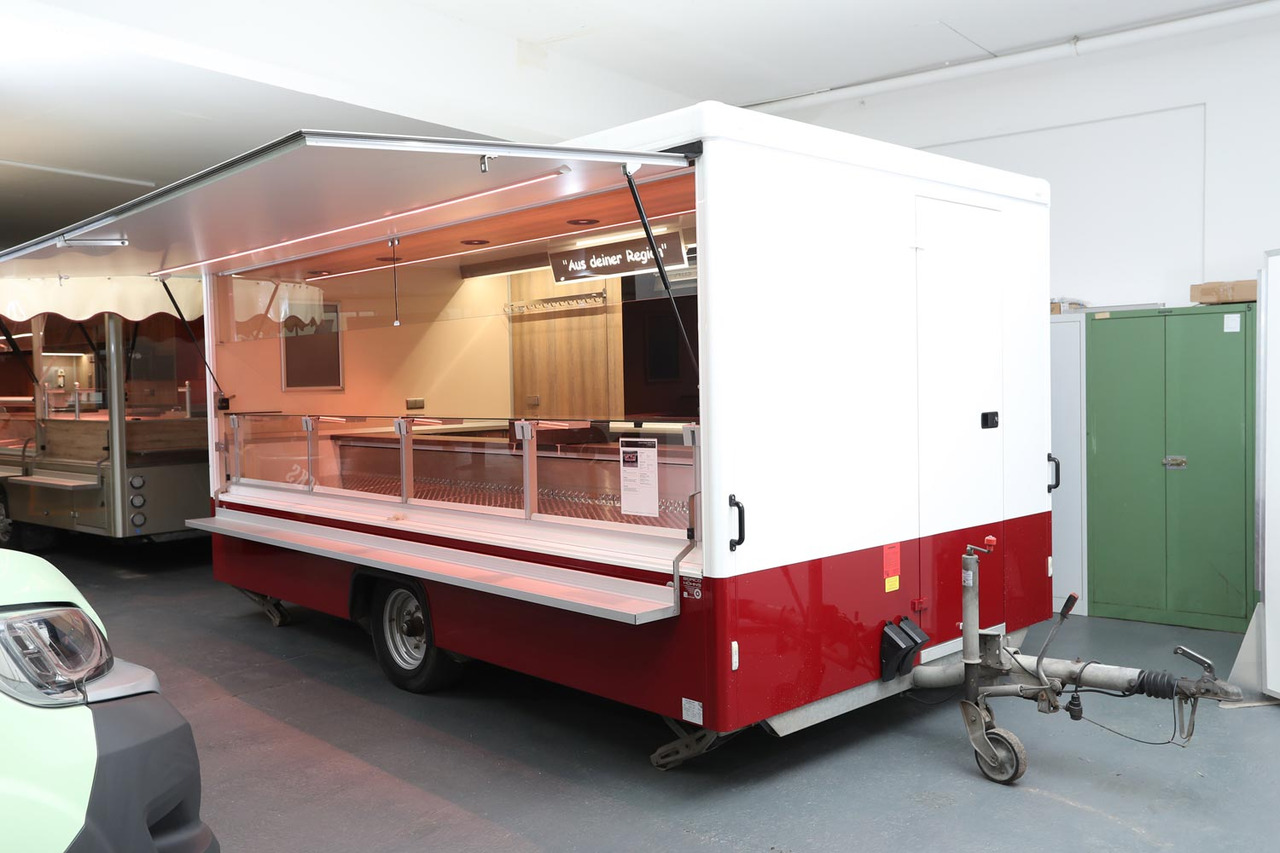 Verkaufsanhänger BORCO HÖHNS - Prodejní přívěs: obrázek 4 Verkaufsanhänger BORCO HÖHNS - Prodejní přívěs: obrázek 4