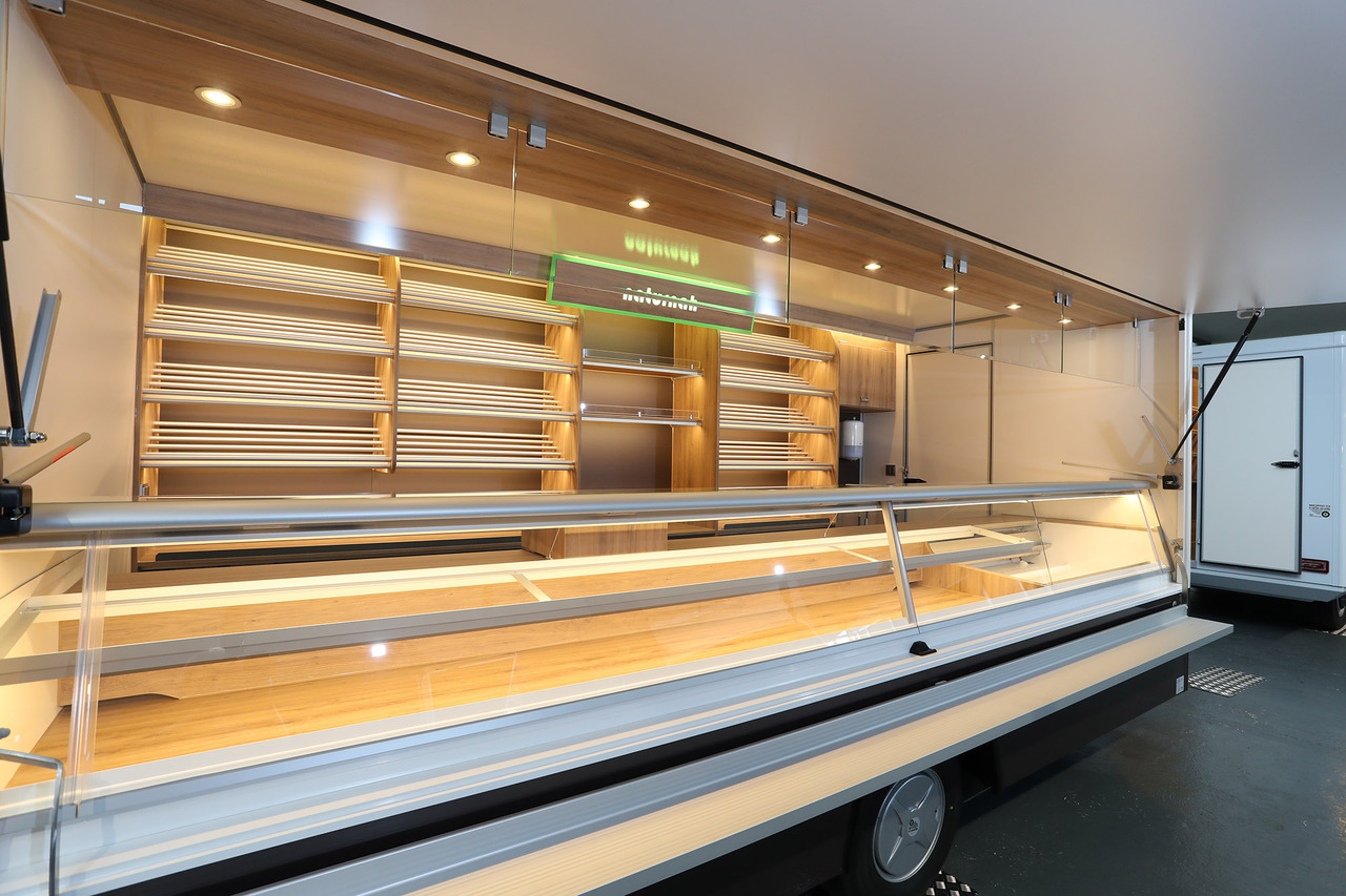 Verkaufsanhänger BORCO HÖHNS - Prodejní přívěs: obrázek 3 Verkaufsanhänger BORCO HÖHNS - Prodejní přívěs: obrázek 3