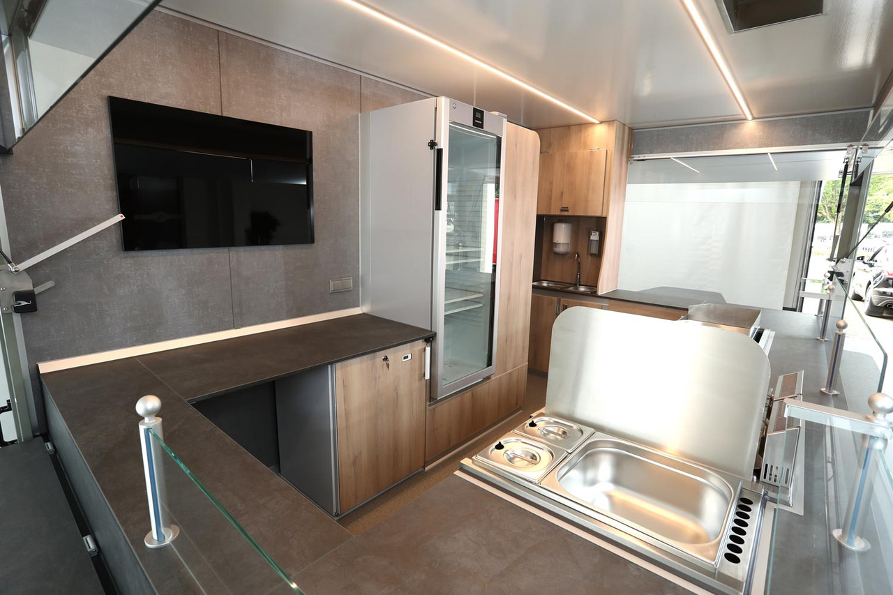 Verkaufsanhänger BORCO HÖHNS - Prodejní přívěs: obrázek 2 Verkaufsanhänger BORCO HÖHNS - Prodejní přívěs: obrázek 2