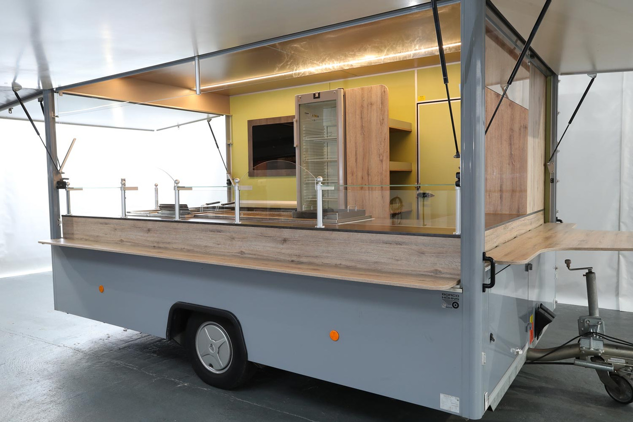 Verkaufsanhänger BORCO HÖHNS - Prodejní přívěs: obrázek 4 Verkaufsanhänger BORCO HÖHNS - Prodejní přívěs: obrázek 4