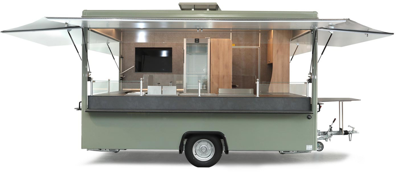 Verkaufsanhänger BORCO HÖHNS - Prodejní přívěs: obrázek 1 Verkaufsanhänger BORCO HÖHNS - Prodejní přívěs: obrázek 1