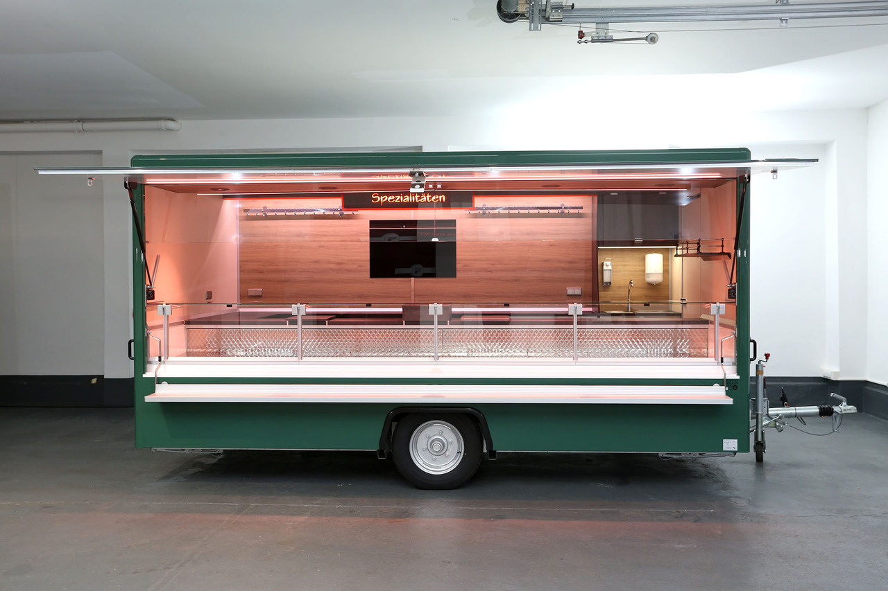 Verkaufsanhänger BORCO HÖHNS - Prodejní přívěs: obrázek 1 Verkaufsanhänger BORCO HÖHNS - Prodejní přívěs: obrázek 1