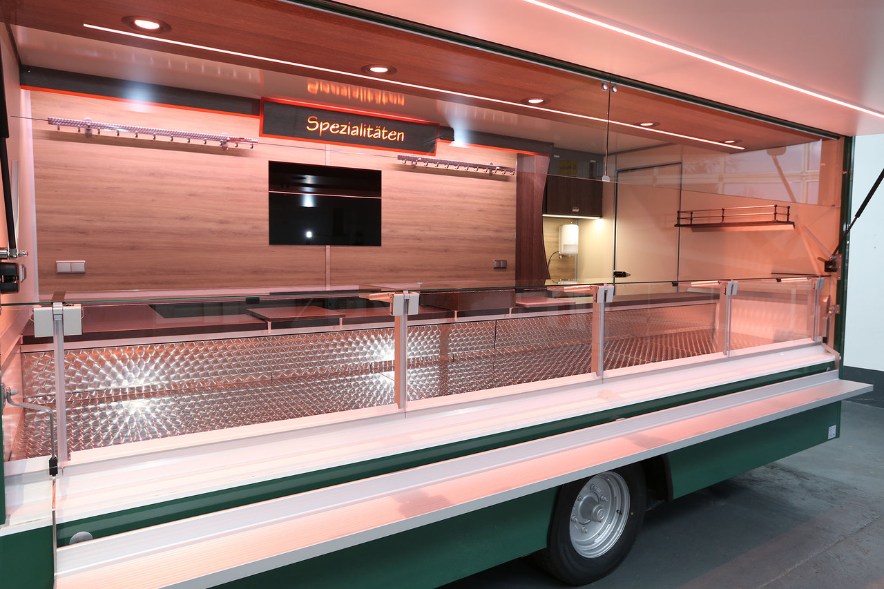 Verkaufsanhänger BORCO HÖHNS - Prodejní přívěs: obrázek 4 Verkaufsanhänger BORCO HÖHNS - Prodejní přívěs: obrázek 4