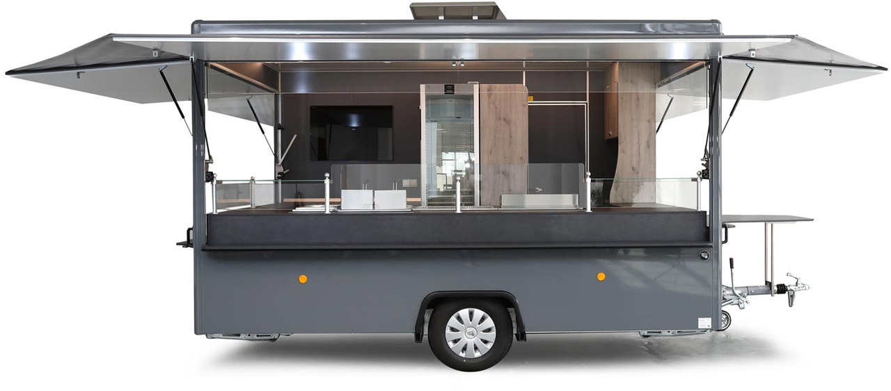 Verkaufsanhänger BORCO HÖHNS - Prodejní přívěs: obrázek 1 Verkaufsanhänger BORCO HÖHNS - Prodejní přívěs: obrázek 1