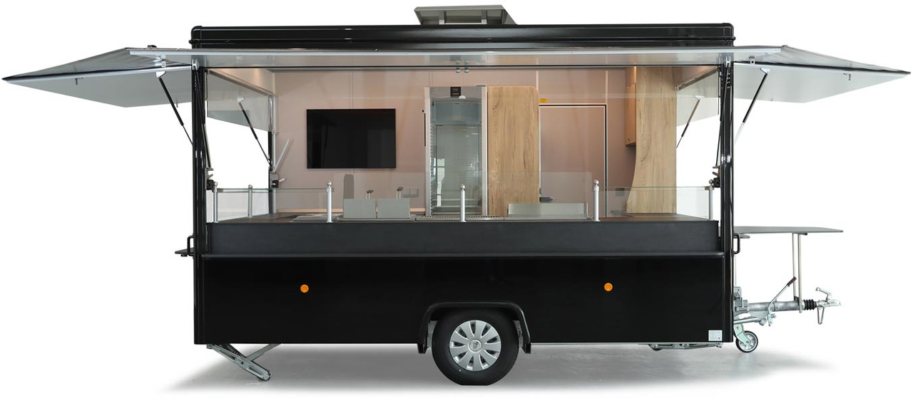 Verkaufsanhänger BORCO HÖHNS - Prodejní přívěs: obrázek 1 Verkaufsanhänger BORCO HÖHNS - Prodejní přívěs: obrázek 1