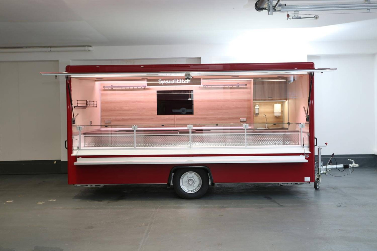 Verkaufsanhänger BORCO HÖHNS - Prodejní přívěs: obrázek 1 Verkaufsanhänger BORCO HÖHNS - Prodejní přívěs: obrázek 1