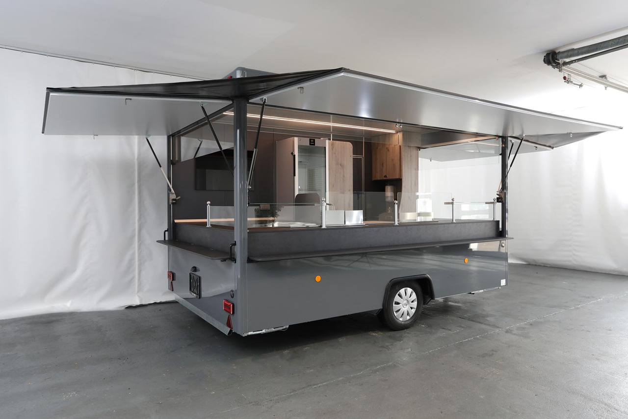 Verkaufsanhänger BORCO HÖHNS - Prodejní přívěs: obrázek 3 Verkaufsanhänger BORCO HÖHNS - Prodejní přívěs: obrázek 3