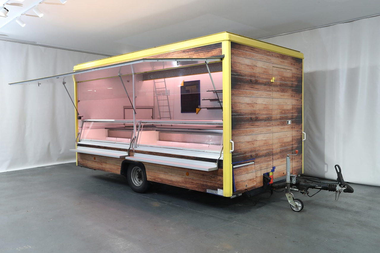 Verkaufsanhänger BORCO HÖHNS - Prodejní přívěs: obrázek 2 Verkaufsanhänger BORCO HÖHNS - Prodejní přívěs: obrázek 2