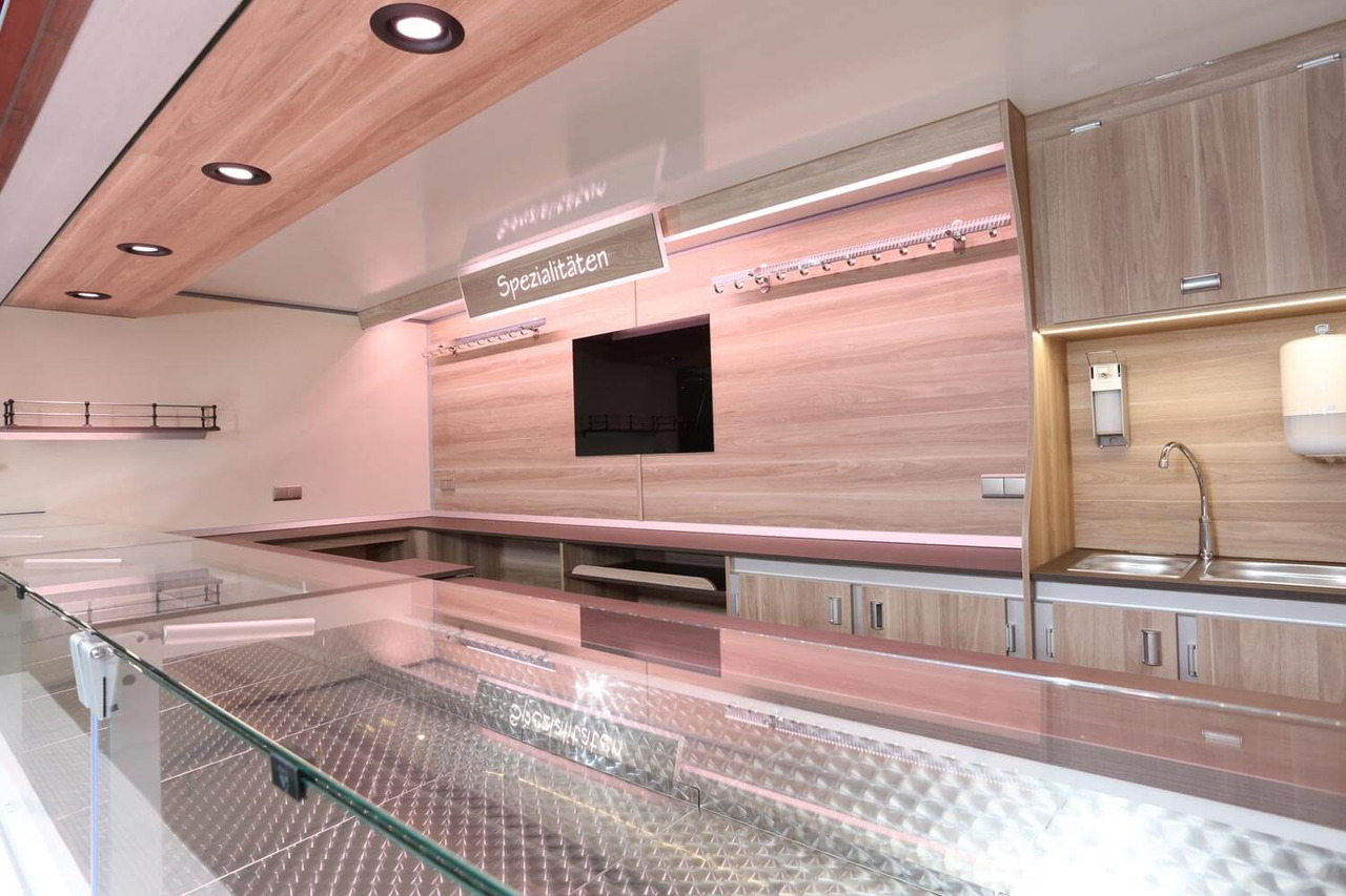 Verkaufsanhänger BORCO HÖHNS - Prodejní přívěs: obrázek 3 Verkaufsanhänger BORCO HÖHNS - Prodejní přívěs: obrázek 3