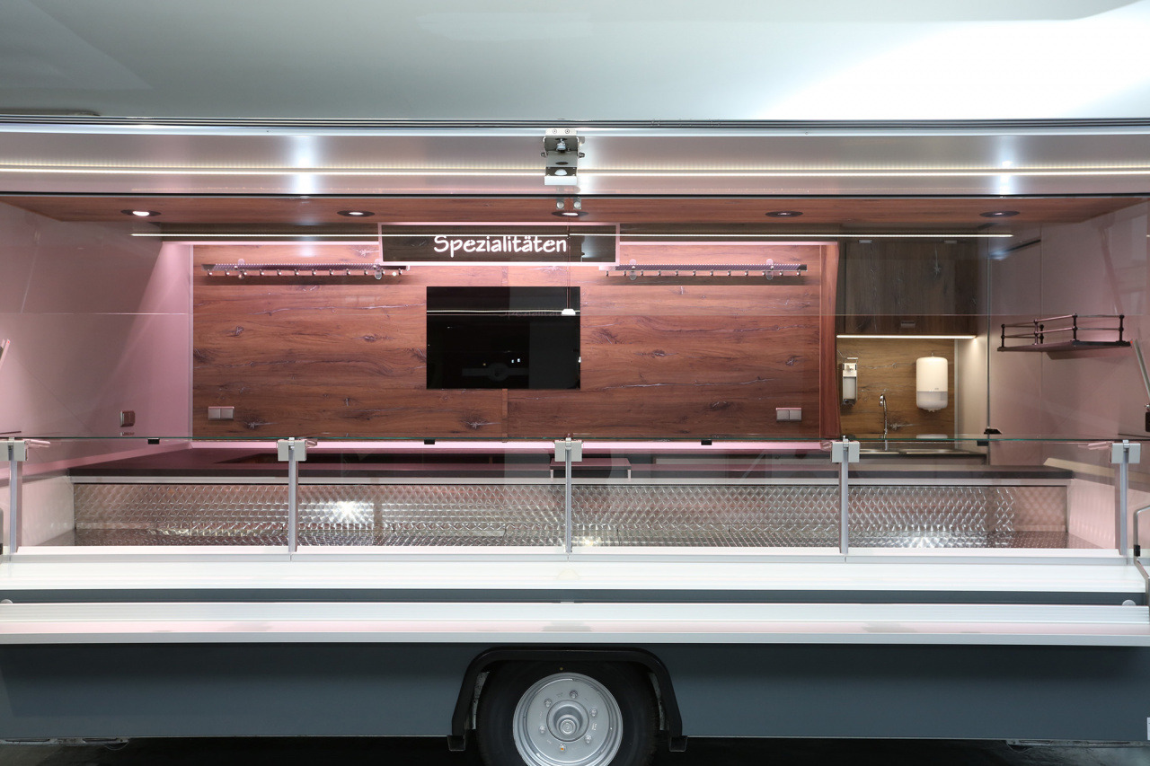 Verkaufsanhänger BORCO HÖHNS - Prodejní přívěs: obrázek 5 Verkaufsanhänger BORCO HÖHNS - Prodejní přívěs: obrázek 5