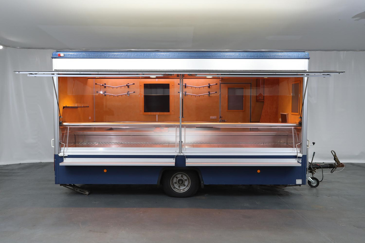 Verkaufsanhänger BORCO HÖHNS - Prodejní přívěs: obrázek 1 Verkaufsanhänger BORCO HÖHNS - Prodejní přívěs: obrázek 1