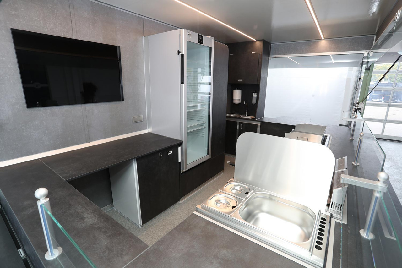 Verkaufsanhänger BORCO HÖHNS - Prodejní přívěs: obrázek 2 Verkaufsanhänger BORCO HÖHNS - Prodejní přívěs: obrázek 2