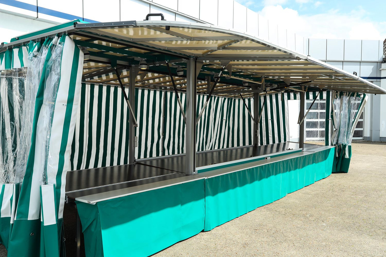 Verkaufsanhänger BORCO HÖHNS - Prodejní přívěs: obrázek 5 Verkaufsanhänger BORCO HÖHNS - Prodejní přívěs: obrázek 5