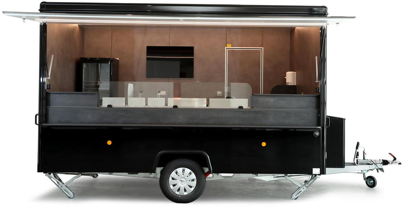 Verkaufsanhänger BORCO HÖHNS - Prodejní přívěs: obrázek 1 Verkaufsanhänger BORCO HÖHNS - Prodejní přívěs: obrázek 1