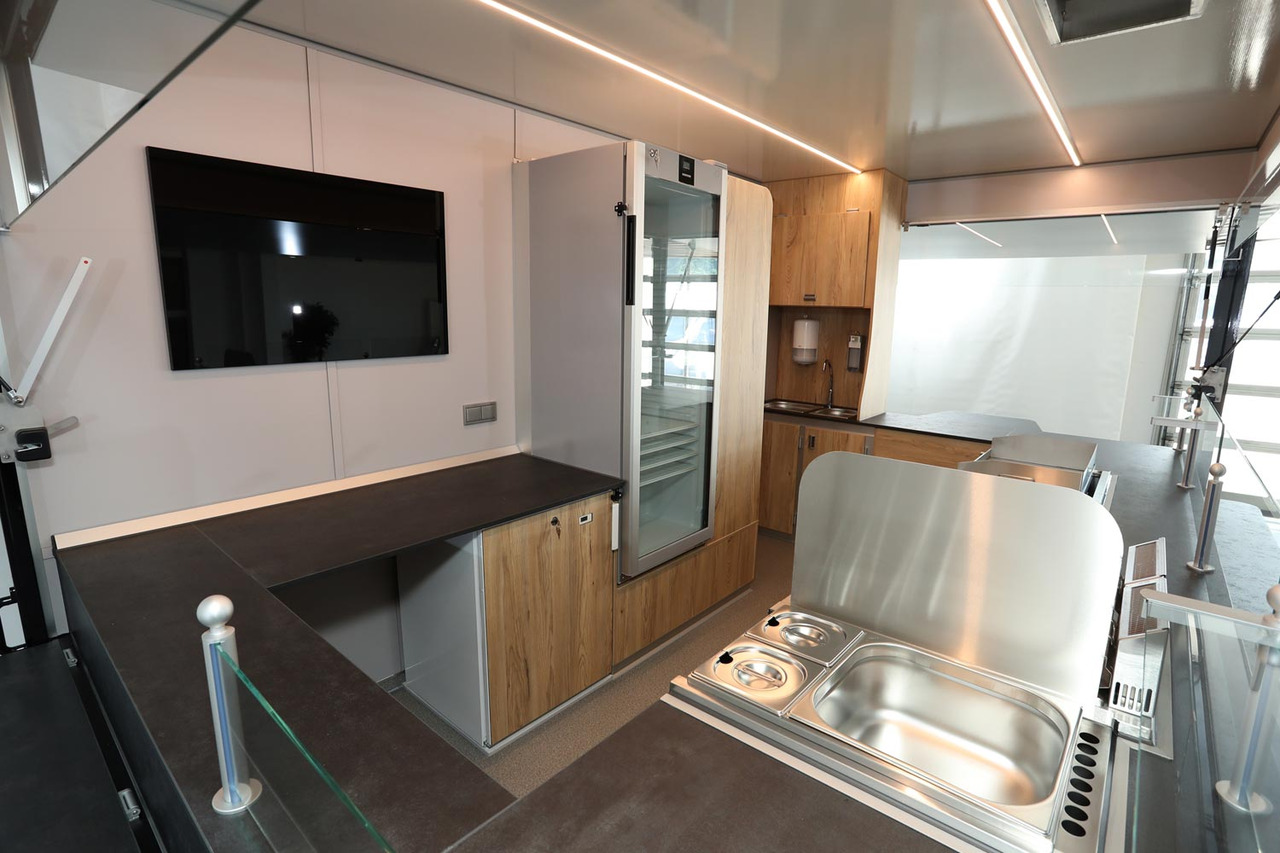 Verkaufsanhänger BORCO HÖHNS - Prodejní přívěs: obrázek 4 Verkaufsanhänger BORCO HÖHNS - Prodejní přívěs: obrázek 4