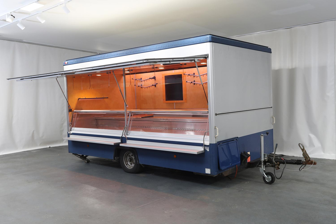 Verkaufsanhänger BORCO HÖHNS - Prodejní přívěs: obrázek 2 Verkaufsanhänger BORCO HÖHNS - Prodejní přívěs: obrázek 2