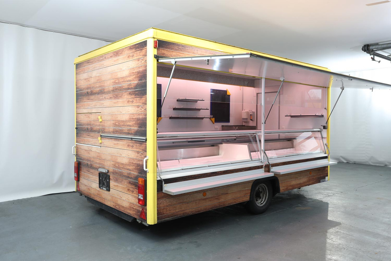 Verkaufsanhänger BORCO HÖHNS - Prodejní přívěs: obrázek 3 Verkaufsanhänger BORCO HÖHNS - Prodejní přívěs: obrázek 3