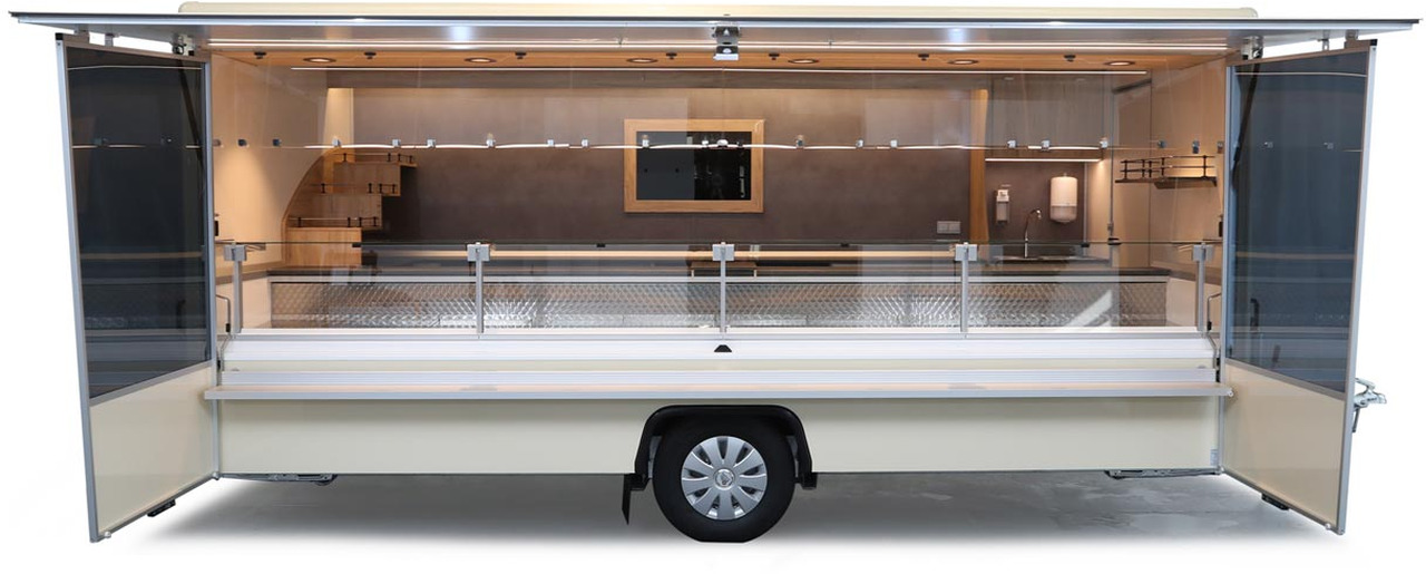 Verkaufsanhänger BORCO HÖHNS - Prodejní přívěs: obrázek 1 Verkaufsanhänger BORCO HÖHNS - Prodejní přívěs: obrázek 1