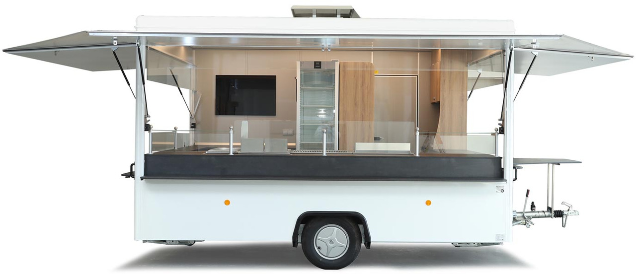 Verkaufsanhänger BORCO HÖHNS - Prodejní přívěs: obrázek 1 Verkaufsanhänger BORCO HÖHNS - Prodejní přívěs: obrázek 1