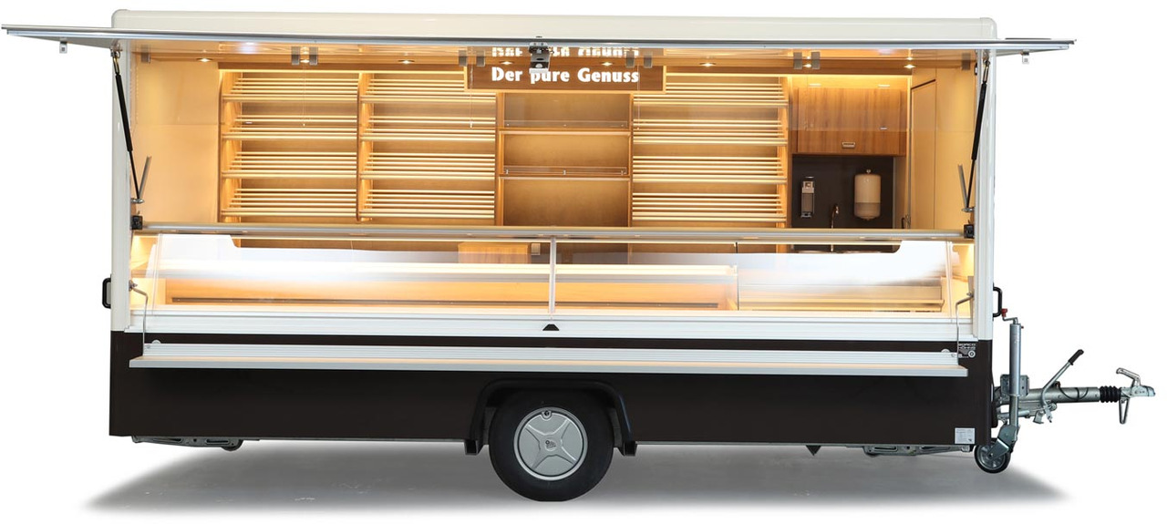 Verkaufsanhänger BORCO HÖHNS - Prodejní přívěs: obrázek 1 Verkaufsanhänger BORCO HÖHNS - Prodejní přívěs: obrázek 1