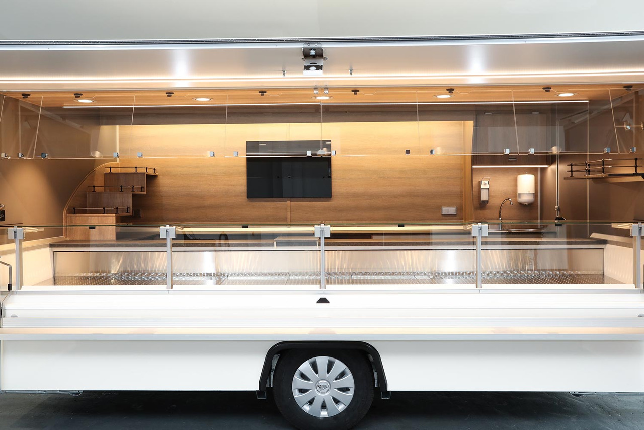 Verkaufsanhänger BORCO HÖHNS - Prodejní přívěs: obrázek 2 Verkaufsanhänger BORCO HÖHNS - Prodejní přívěs: obrázek 2