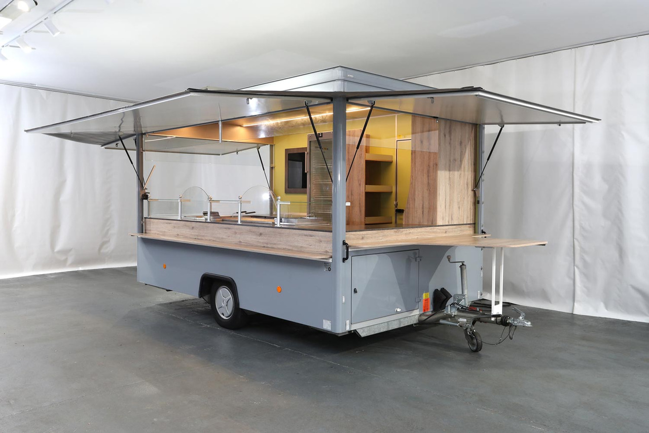 Verkaufsanhänger BORCO HÖHNS - Prodejní přívěs: obrázek 2 Verkaufsanhänger BORCO HÖHNS - Prodejní přívěs: obrázek 2