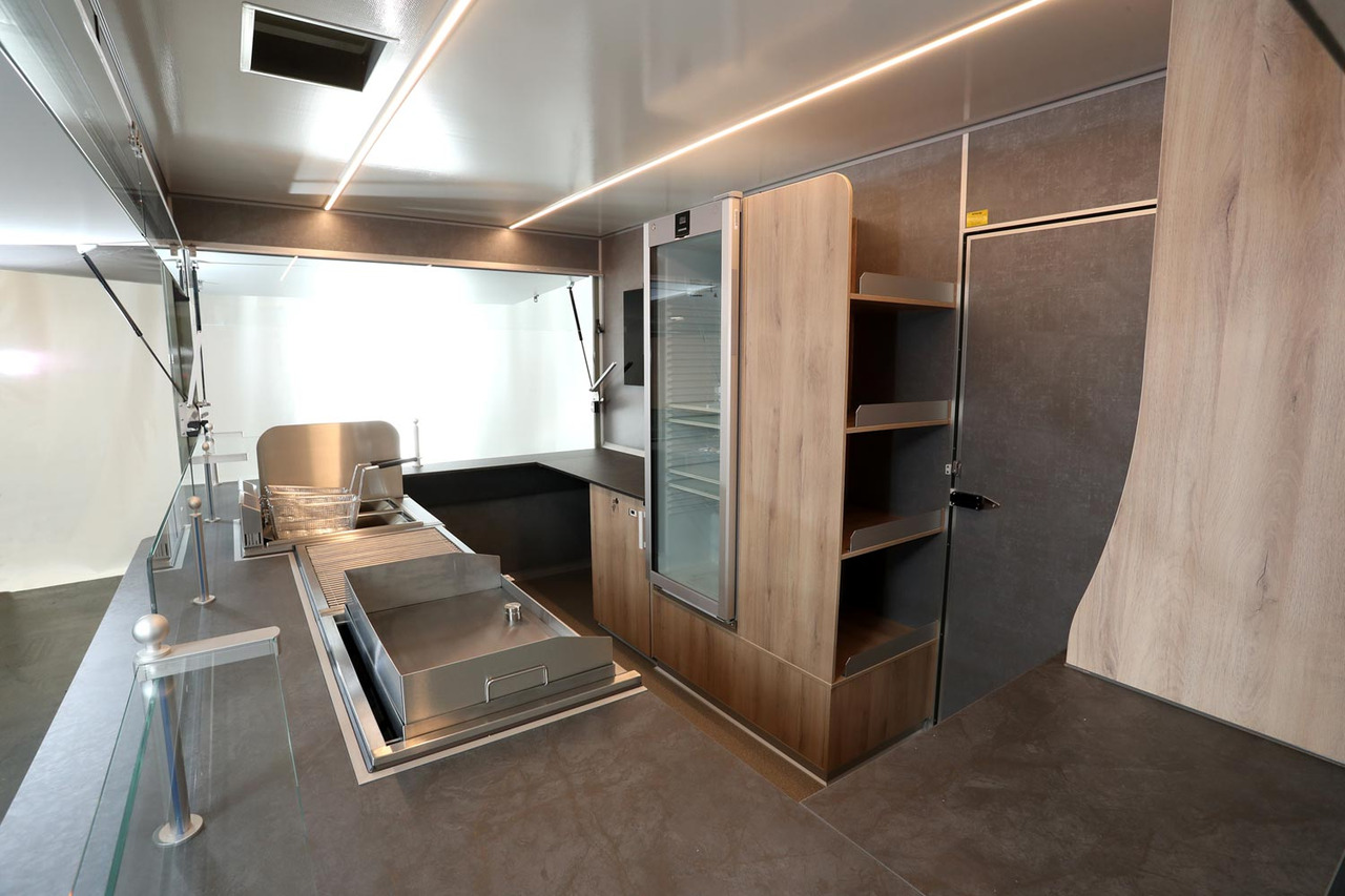 Verkaufsanhänger BORCO HÖHNS - Prodejní přívěs: obrázek 3 Verkaufsanhänger BORCO HÖHNS - Prodejní přívěs: obrázek 3