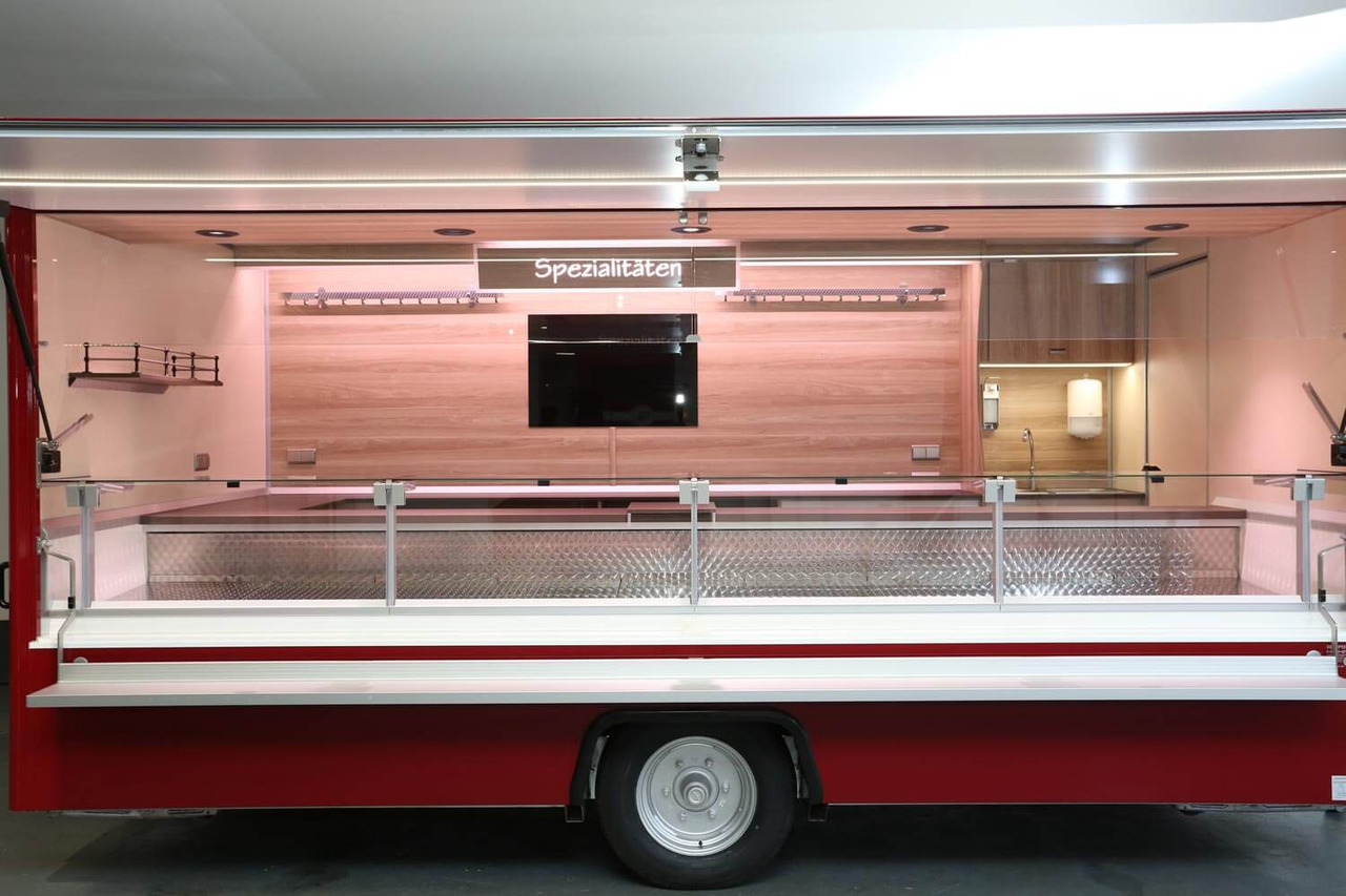 Verkaufsanhänger BORCO HÖHNS - Prodejní přívěs: obrázek 2 Verkaufsanhänger BORCO HÖHNS - Prodejní přívěs: obrázek 2