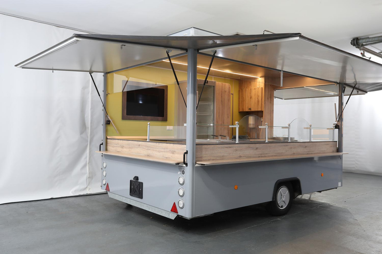 Verkaufsanhänger BORCO HÖHNS - Prodejní přívěs: obrázek 3 Verkaufsanhänger BORCO HÖHNS - Prodejní přívěs: obrázek 3