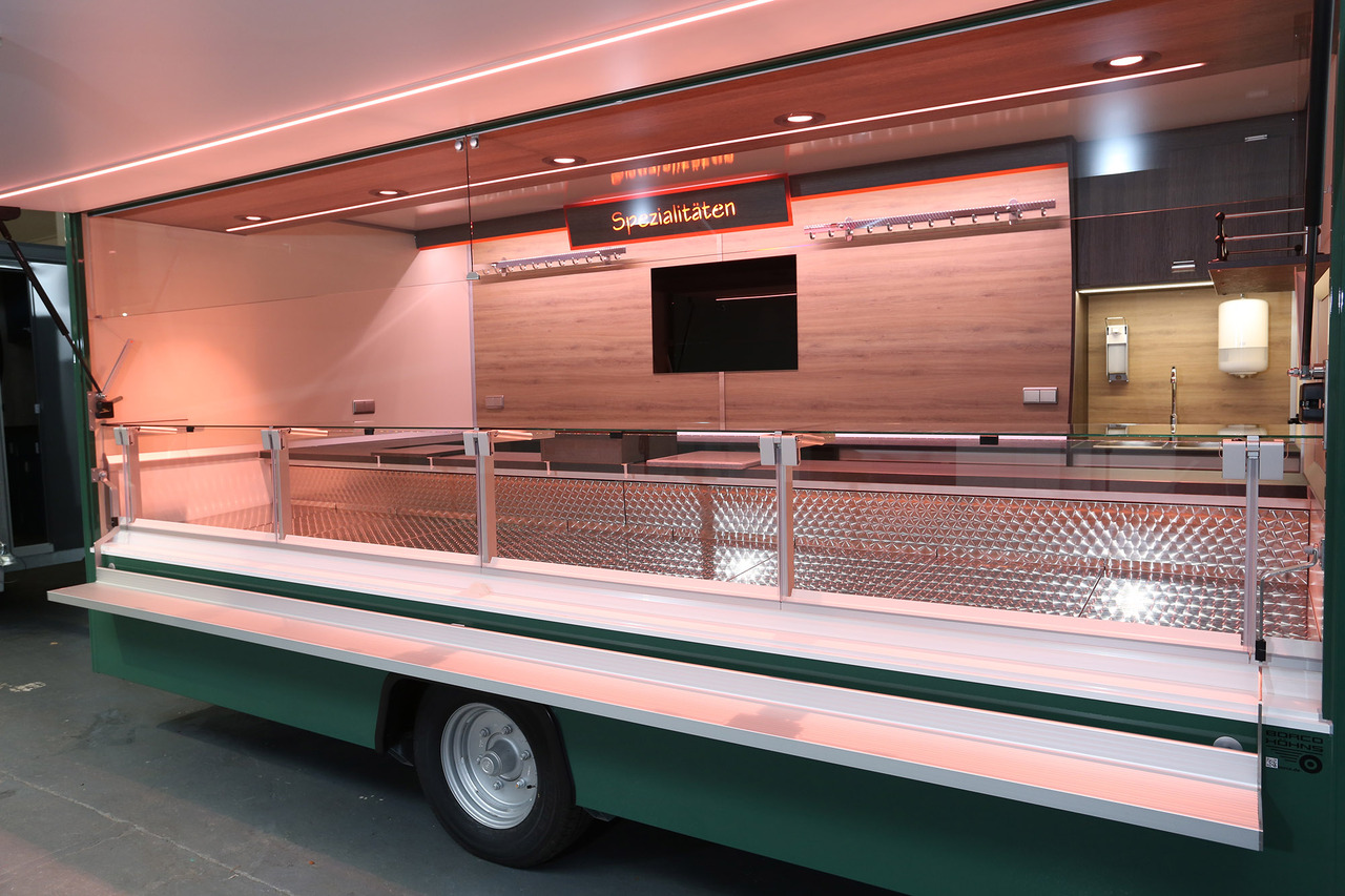 Verkaufsanhänger BORCO HÖHNS - Prodejní přívěs: obrázek 5 Verkaufsanhänger BORCO HÖHNS - Prodejní přívěs: obrázek 5