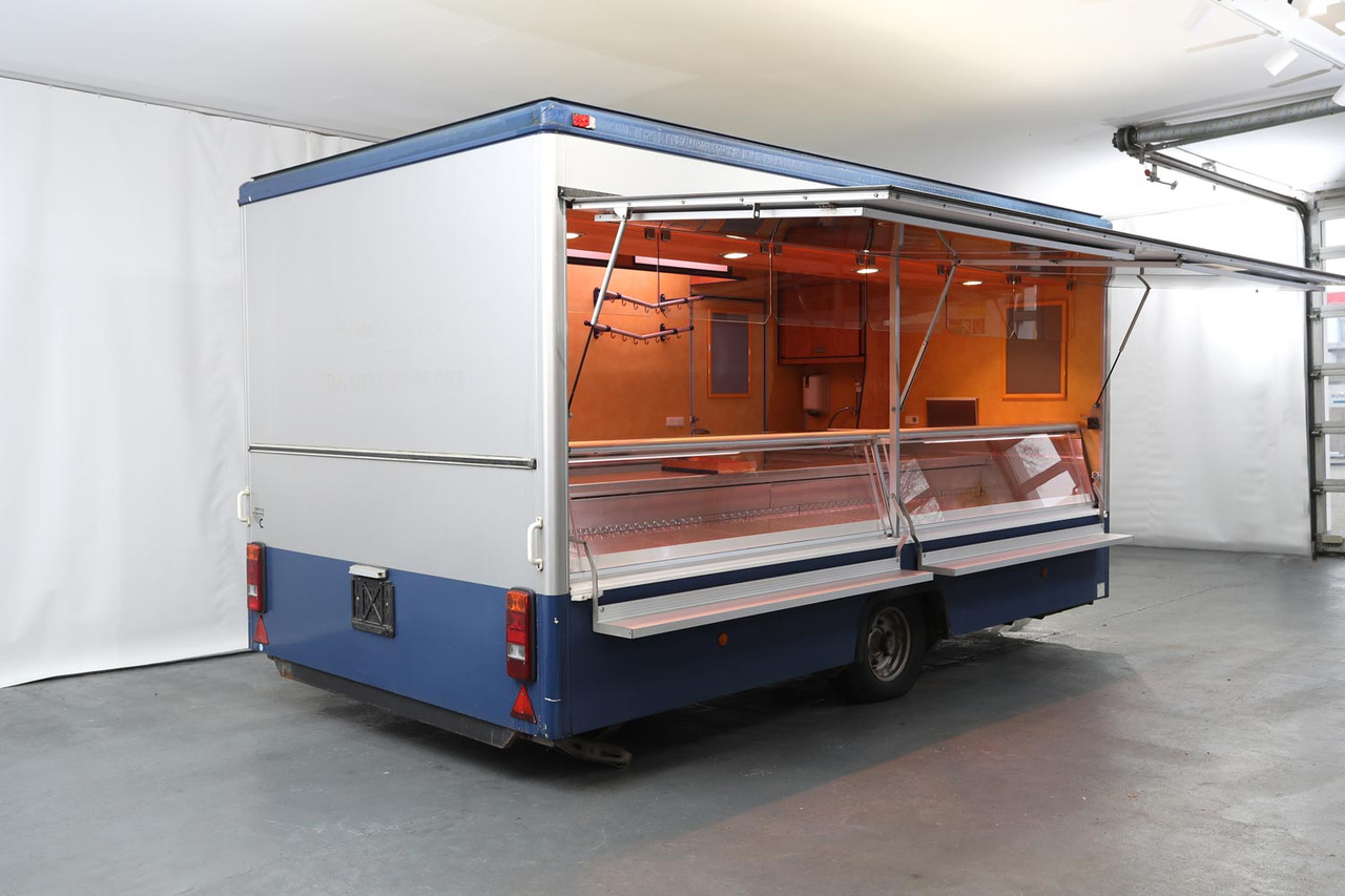 Verkaufsanhänger BORCO HÖHNS - Prodejní přívěs: obrázek 3 Verkaufsanhänger BORCO HÖHNS - Prodejní přívěs: obrázek 3