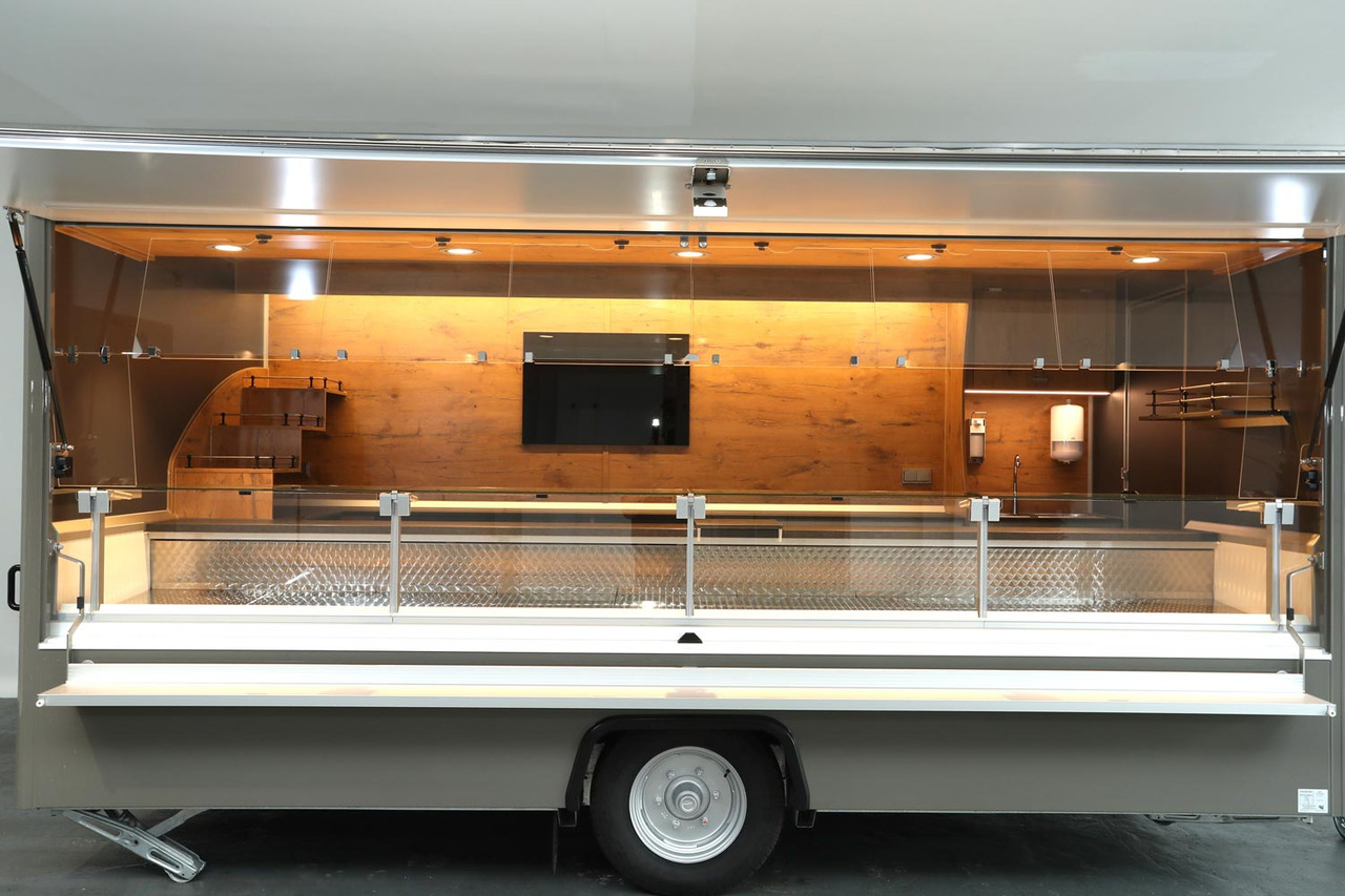 Verkaufsanhänger BORCO HÖHNS - Prodejní přívěs: obrázek 3 Verkaufsanhänger BORCO HÖHNS - Prodejní přívěs: obrázek 3