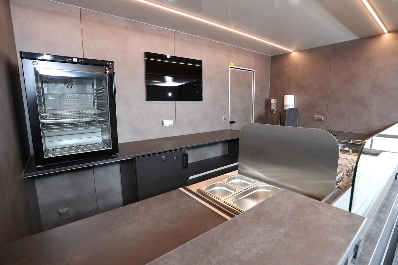 Verkaufsanhänger BORCO HÖHNS - Prodejní přívěs: obrázek 3 Verkaufsanhänger BORCO HÖHNS - Prodejní přívěs: obrázek 3