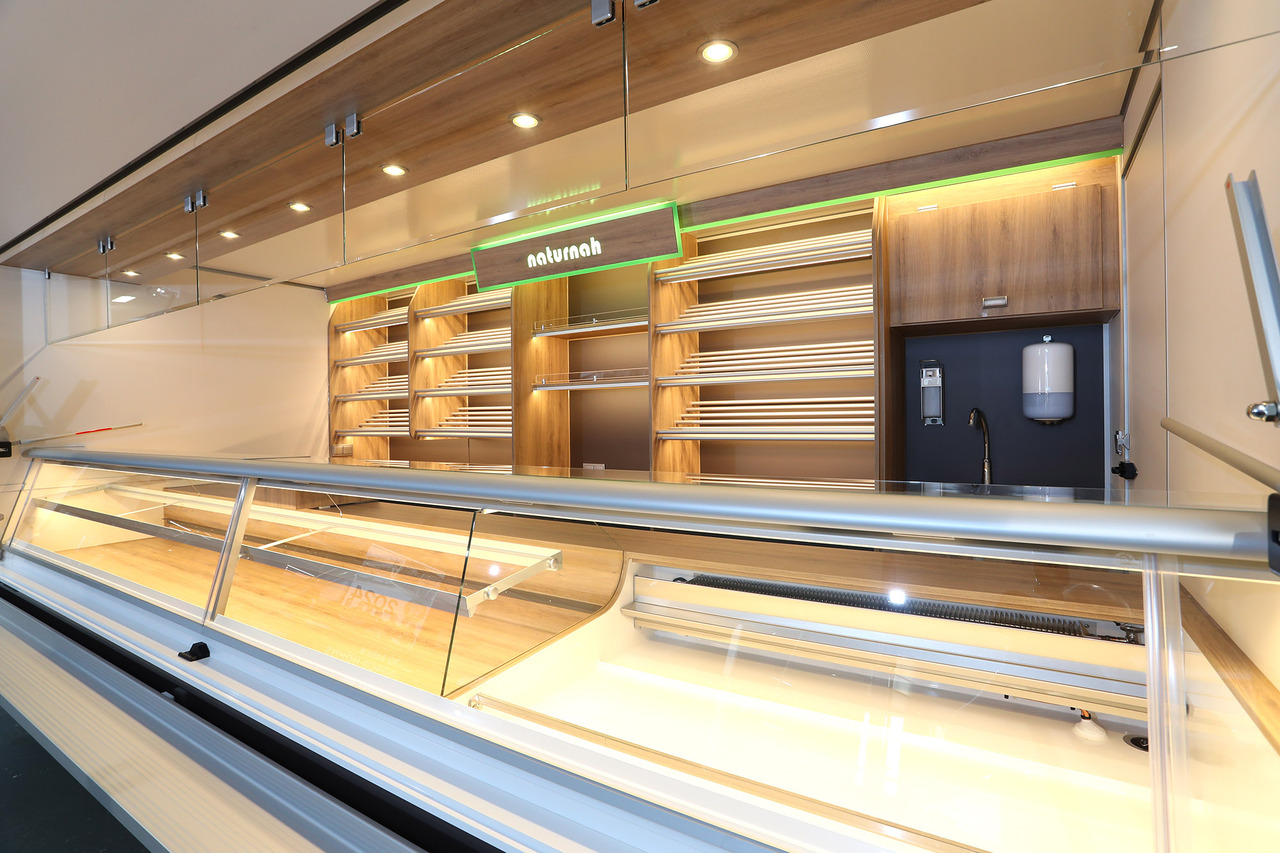 Verkaufsanhänger BORCO HÖHNS - Prodejní přívěs: obrázek 2 Verkaufsanhänger BORCO HÖHNS - Prodejní přívěs: obrázek 2