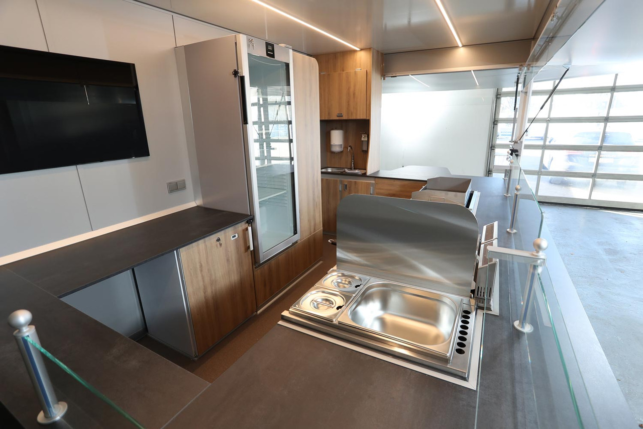 Verkaufsanhänger BORCO HÖHNS - Prodejní přívěs: obrázek 2 Verkaufsanhänger BORCO HÖHNS - Prodejní přívěs: obrázek 2