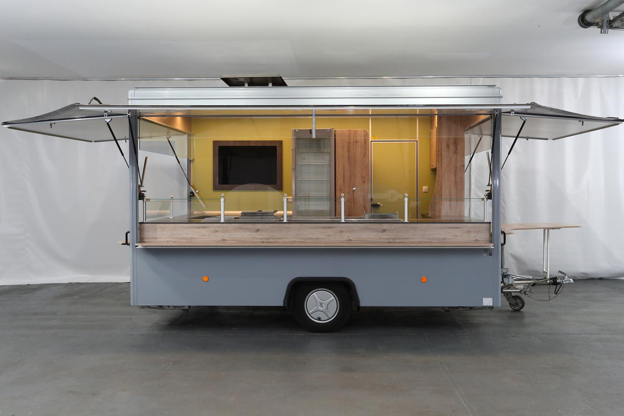 Verkaufsanhänger BORCO HÖHNS - Prodejní přívěs: obrázek 1 Verkaufsanhänger BORCO HÖHNS - Prodejní přívěs: obrázek 1